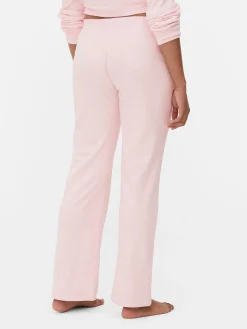 Matchende Velours Legging Hello Kitty