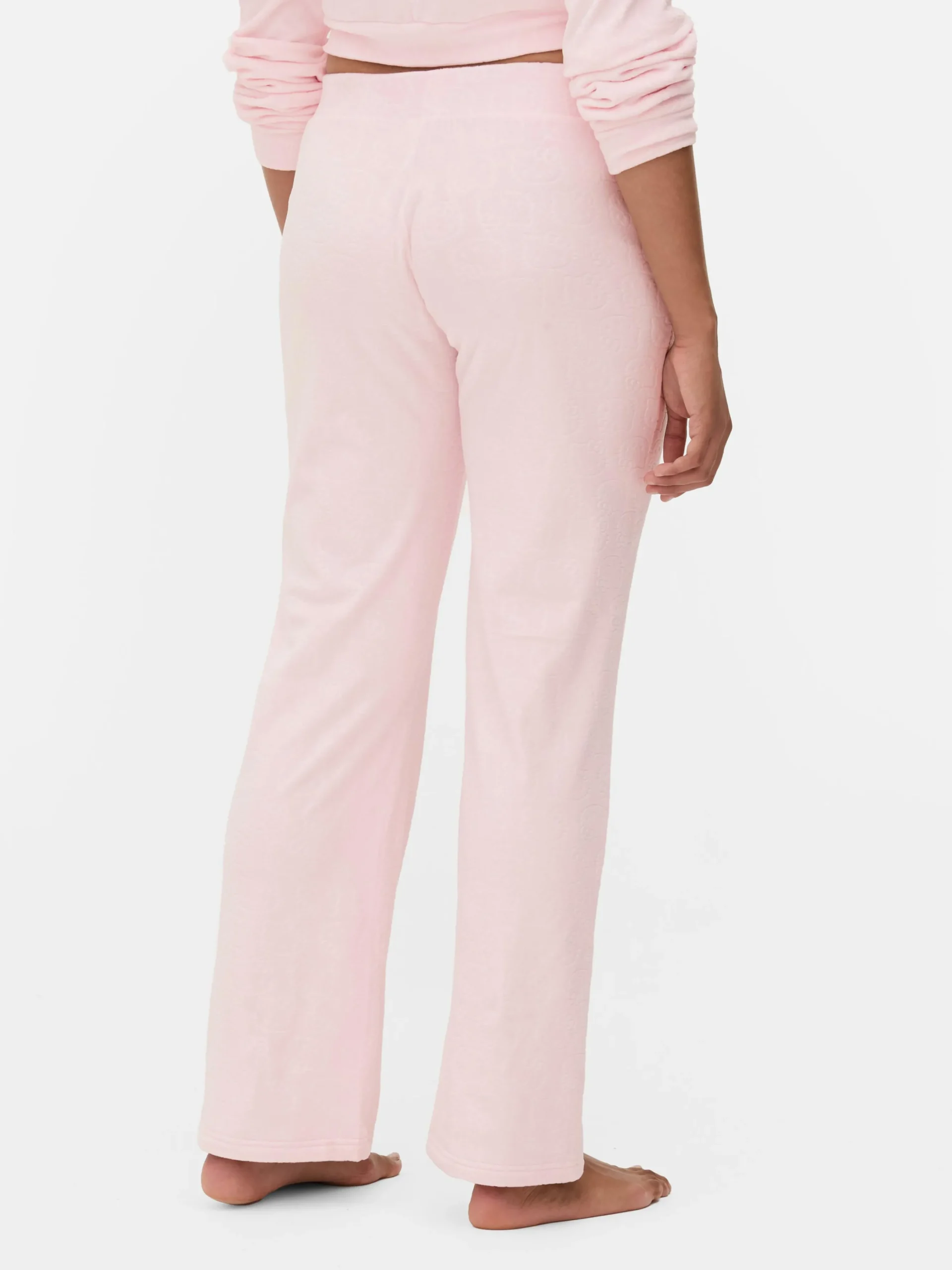 Matchende Velours Legging Hello Kitty