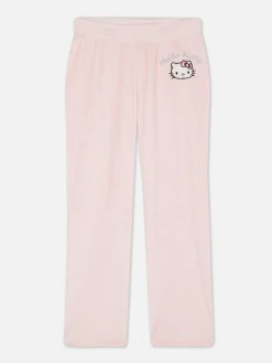 Matchende Velours Legging Hello Kitty