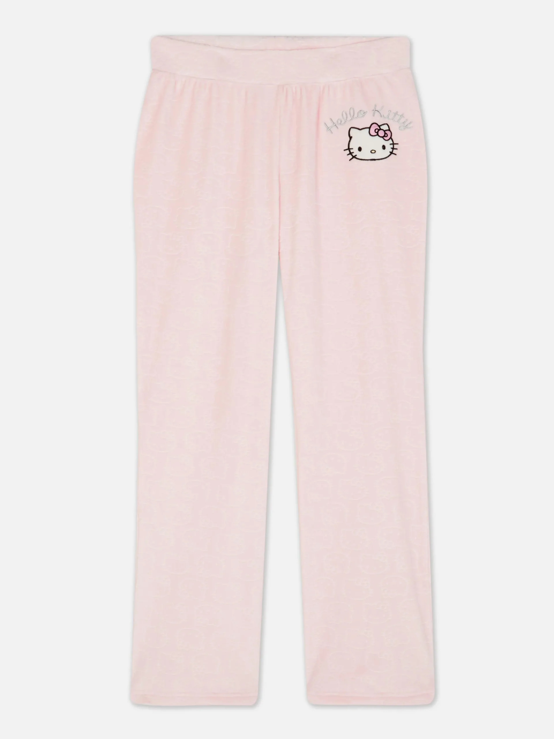 Matchende Velours Legging Hello Kitty