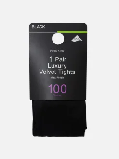 Matte Fluwelen Panty's Van 100 Denier