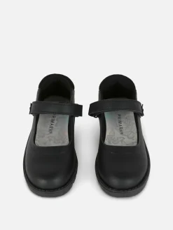 Matte Schoolschoenen Met Bandje