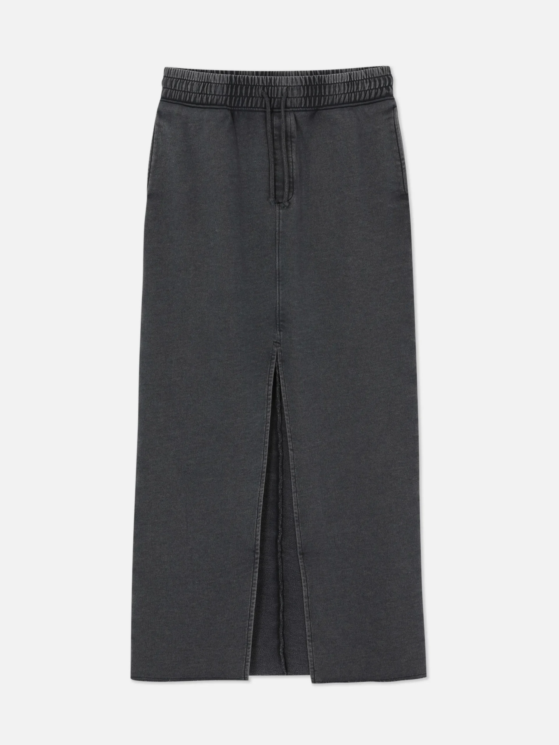 Maxi-rok Met Acid Wash