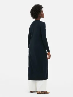 Maxi-vest Met Knopen