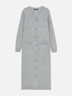 Maxi-vest Met Knopen