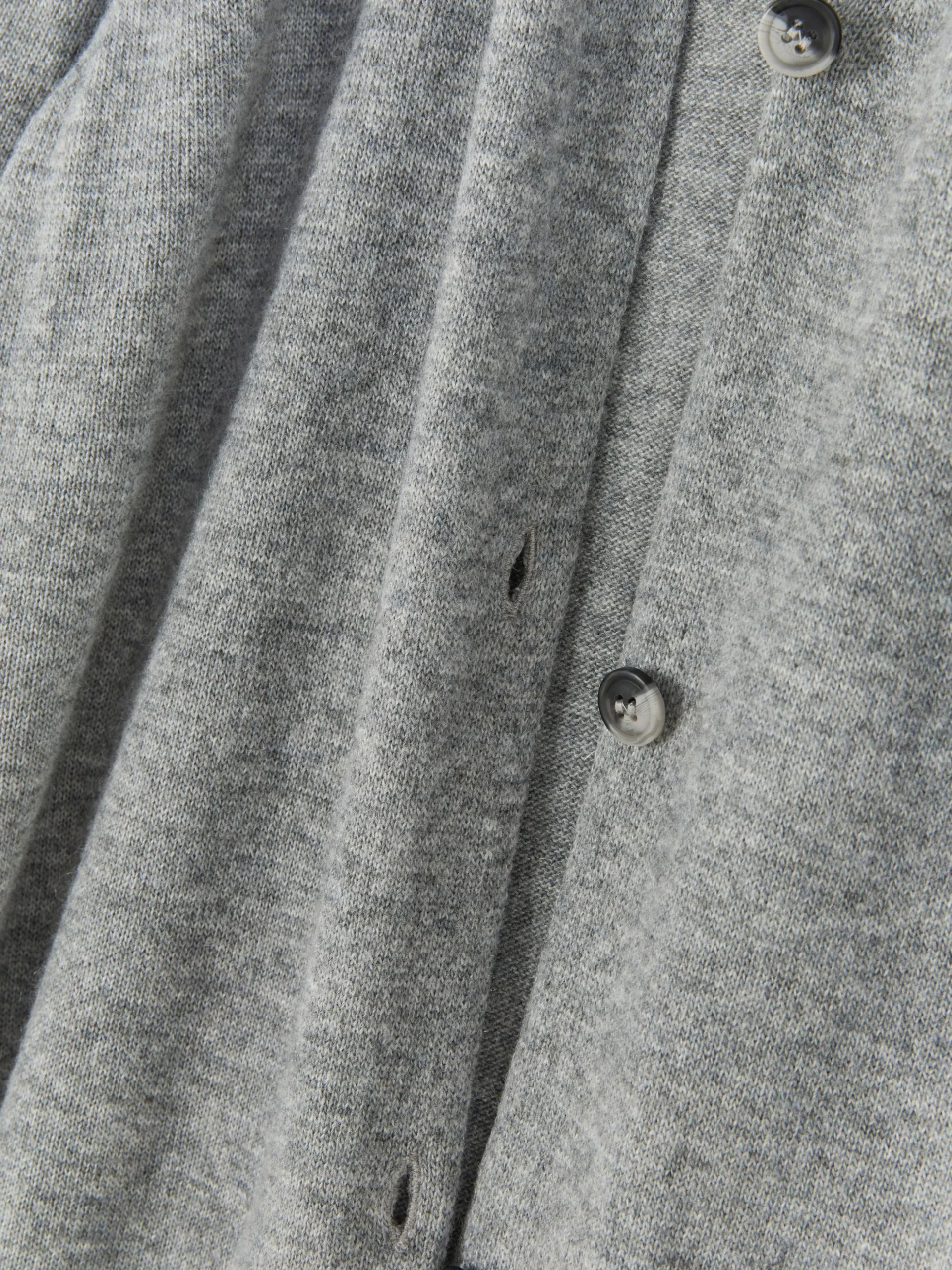 Maxi-vest Met Knopen