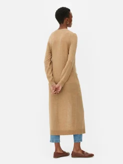 Maxi-vest Met Knopen