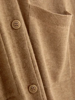Maxi-vest Met Knopen