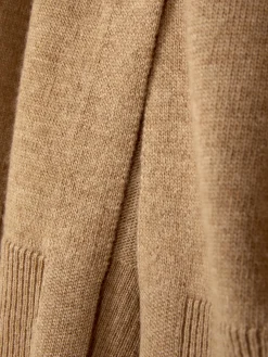 Maxi-vest Met Knopen