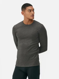 Met Fleece Gevoerde Top Met Lange Mouwen