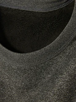 Met Fleece Gevoerde Top Met Lange Mouwen