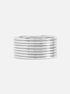 Metalen Armbanden, Set Van 8