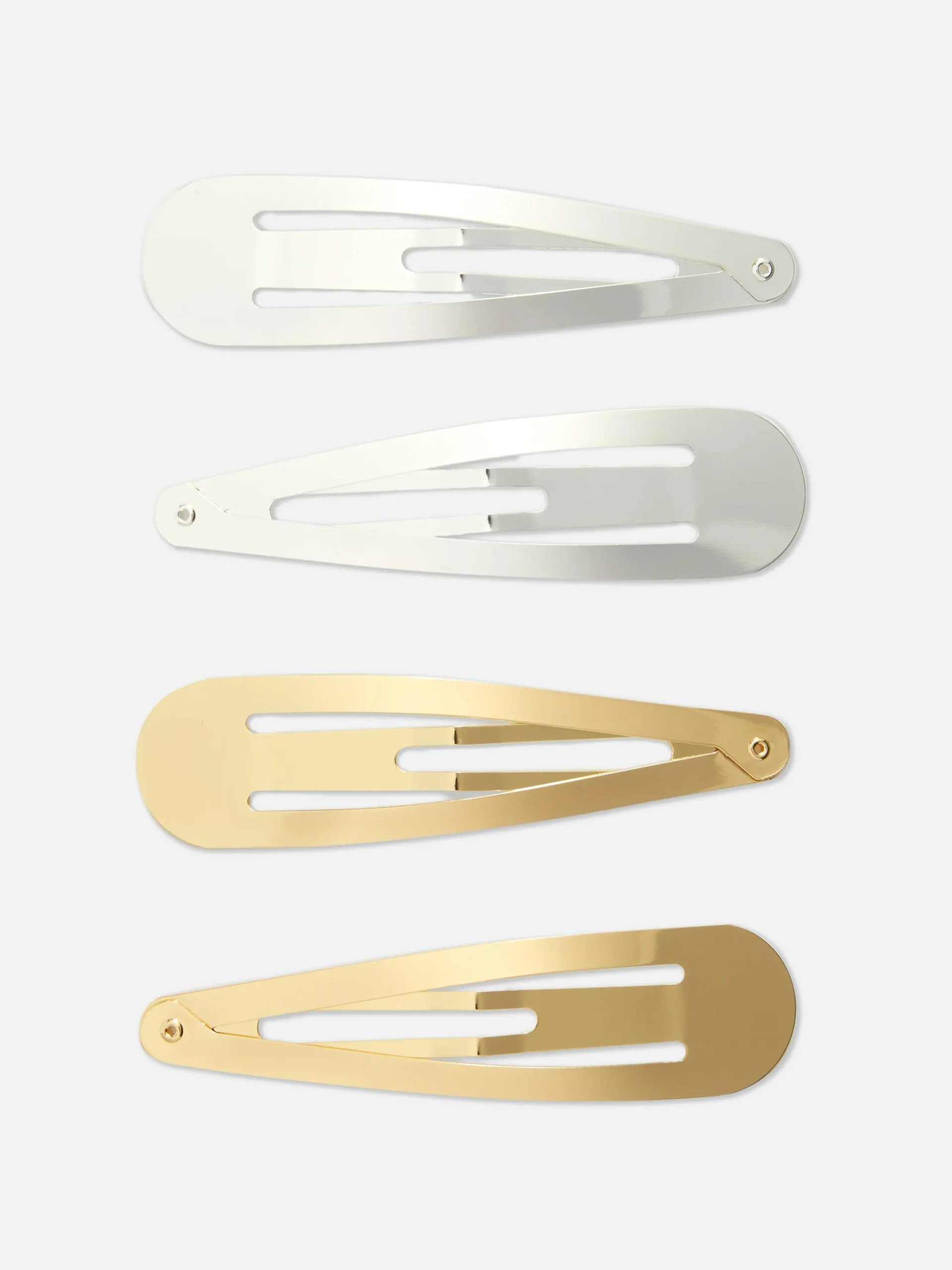 Metalen Haarspeldjes, Set Van 4