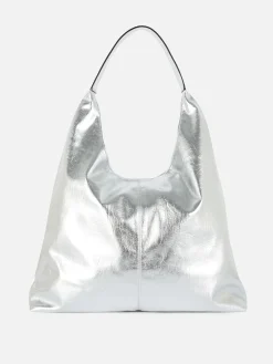 Metallic Shopper Van Imitatieleer