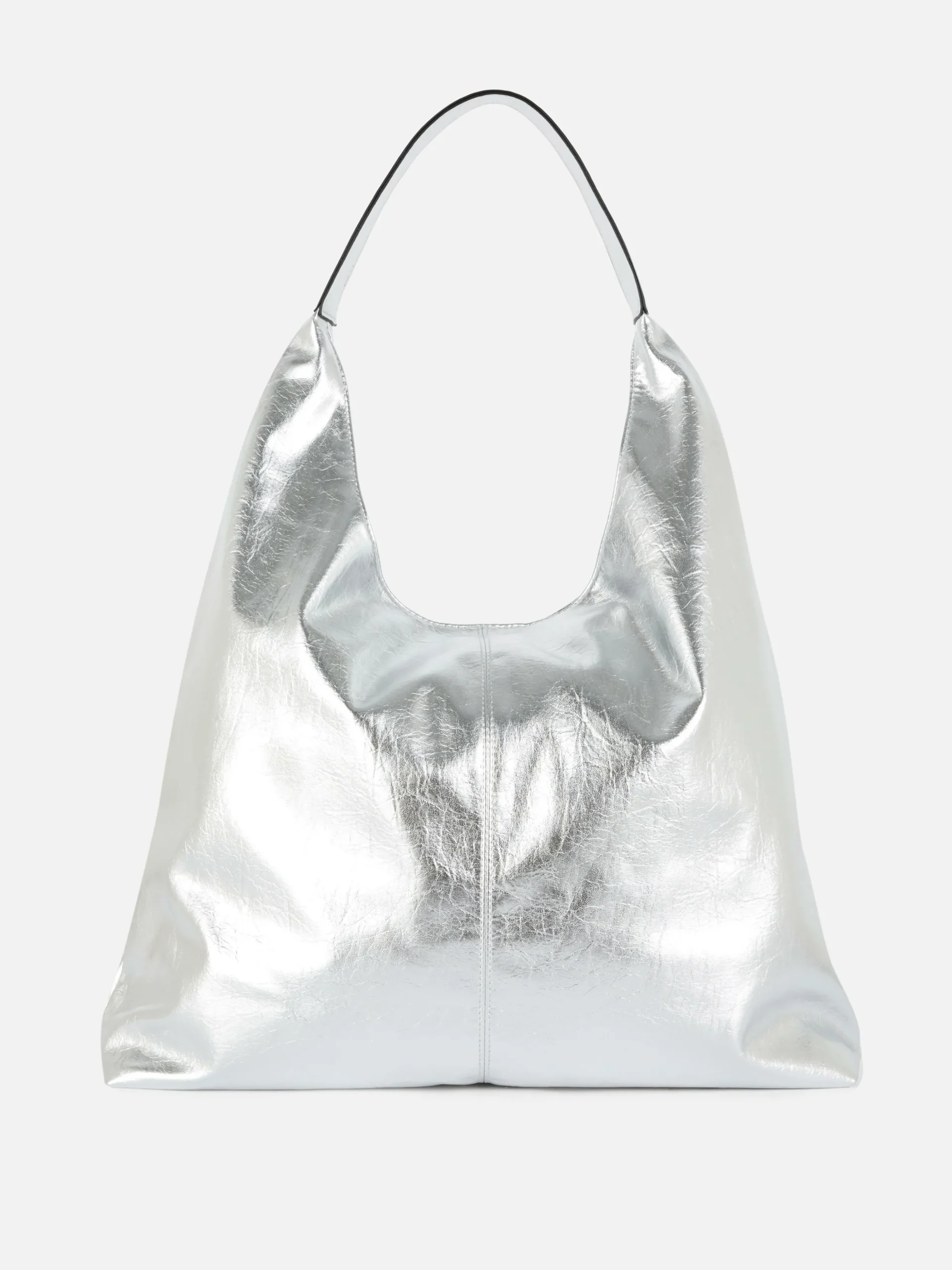 Metallic Shopper Van Imitatieleer