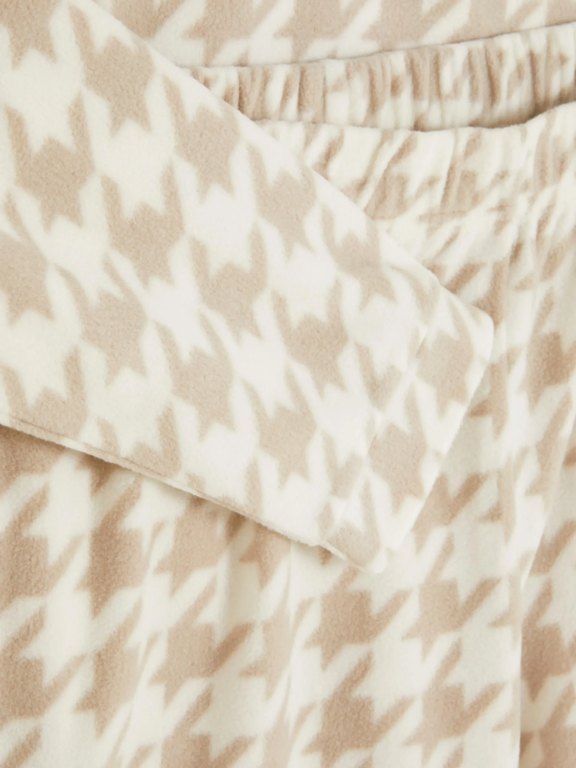 Microfleece Pyjama Met Lange Mouwen