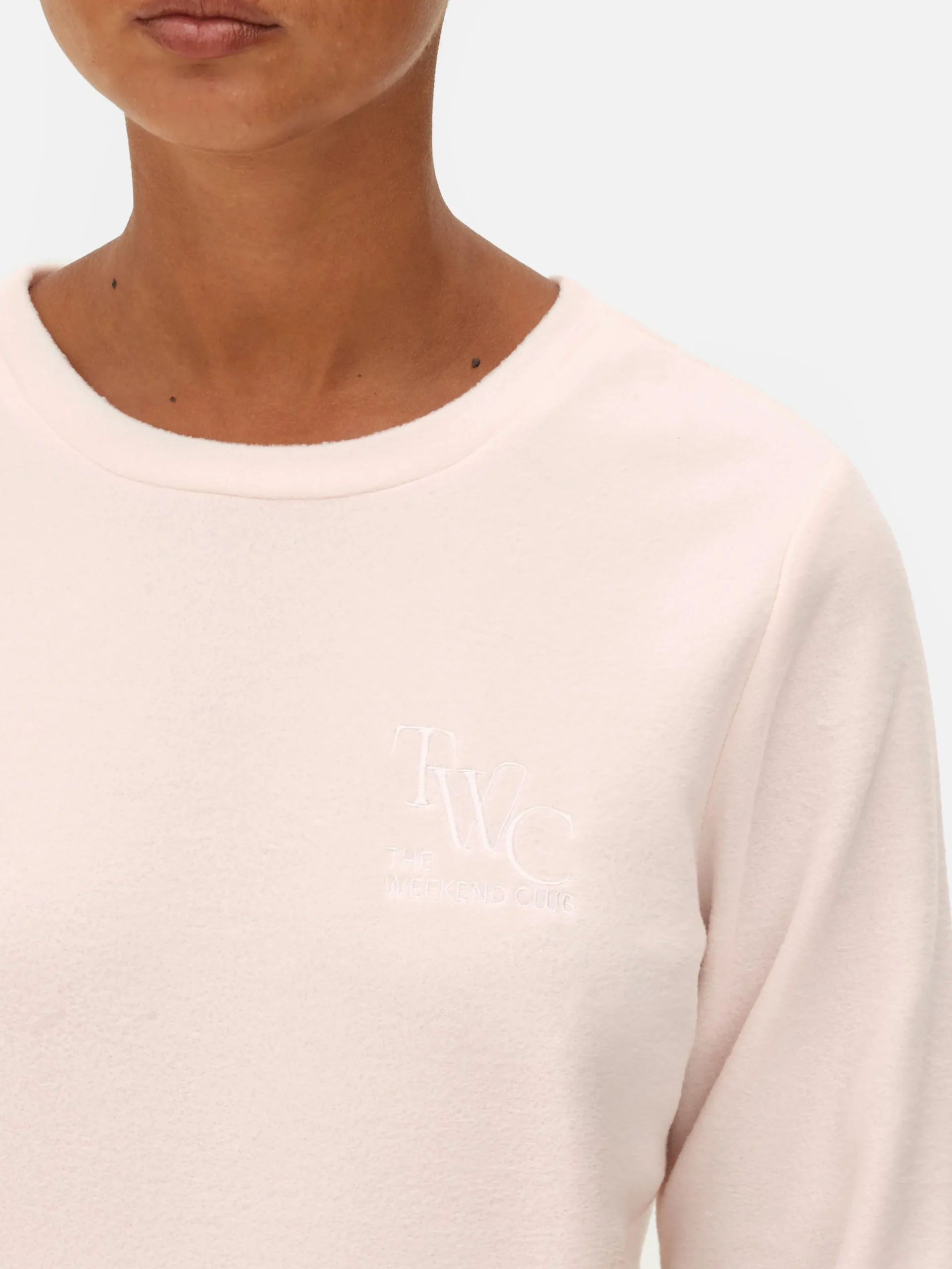 Microfleece Pyjama Met Lange Mouwen