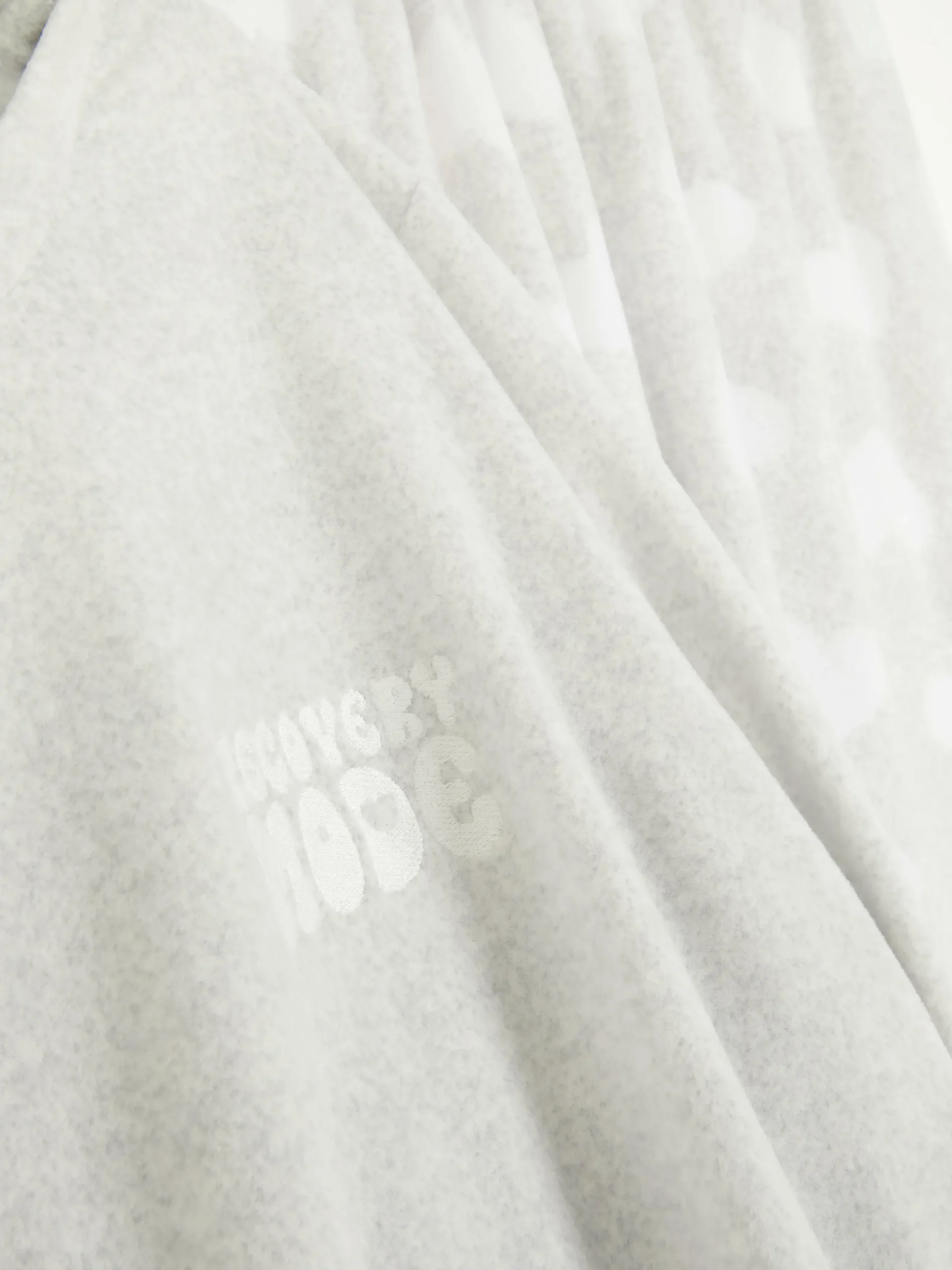 Microfleece Pyjama Met Lange Mouwen