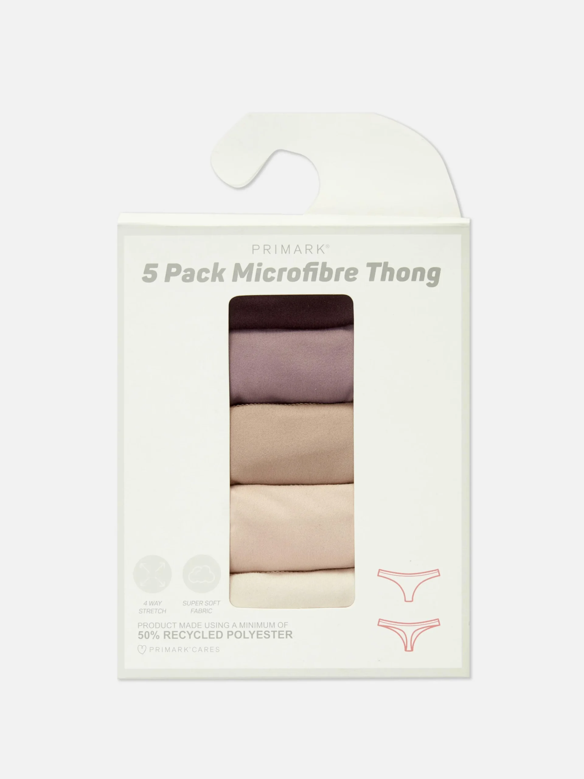 Microvezel Strings, Set Van 5
