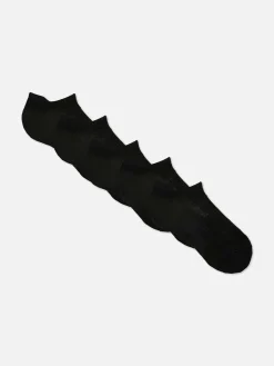 Microvezel-sneakersokken, Set Van 5