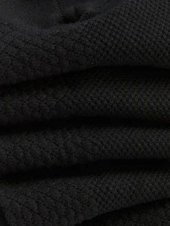 Microvezel-sneakersokken, Set Van 5