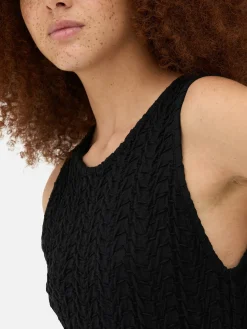 Midi-jurk Met Print En Racerback