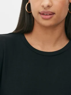 Midi-T-shirtjurk The Edit