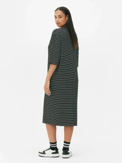 Midi-T-shirtjurk The Edit