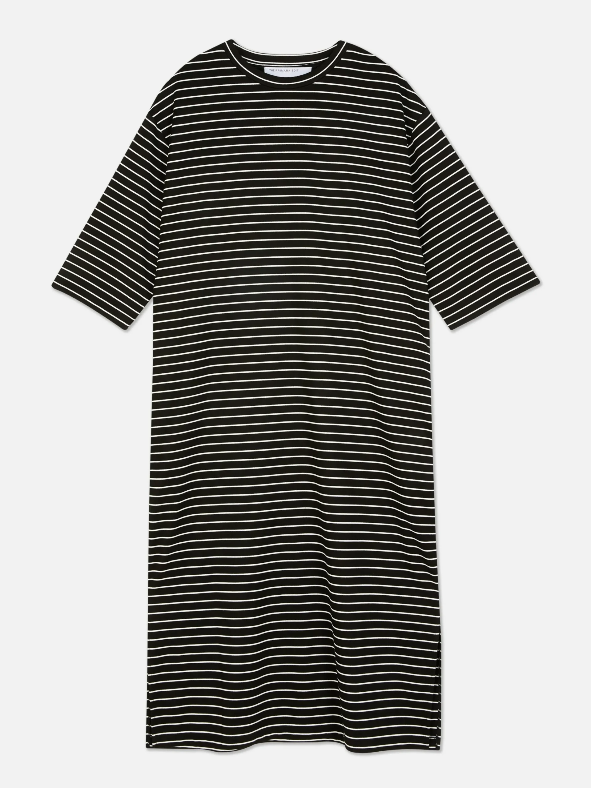 Midi-T-shirtjurk The Edit