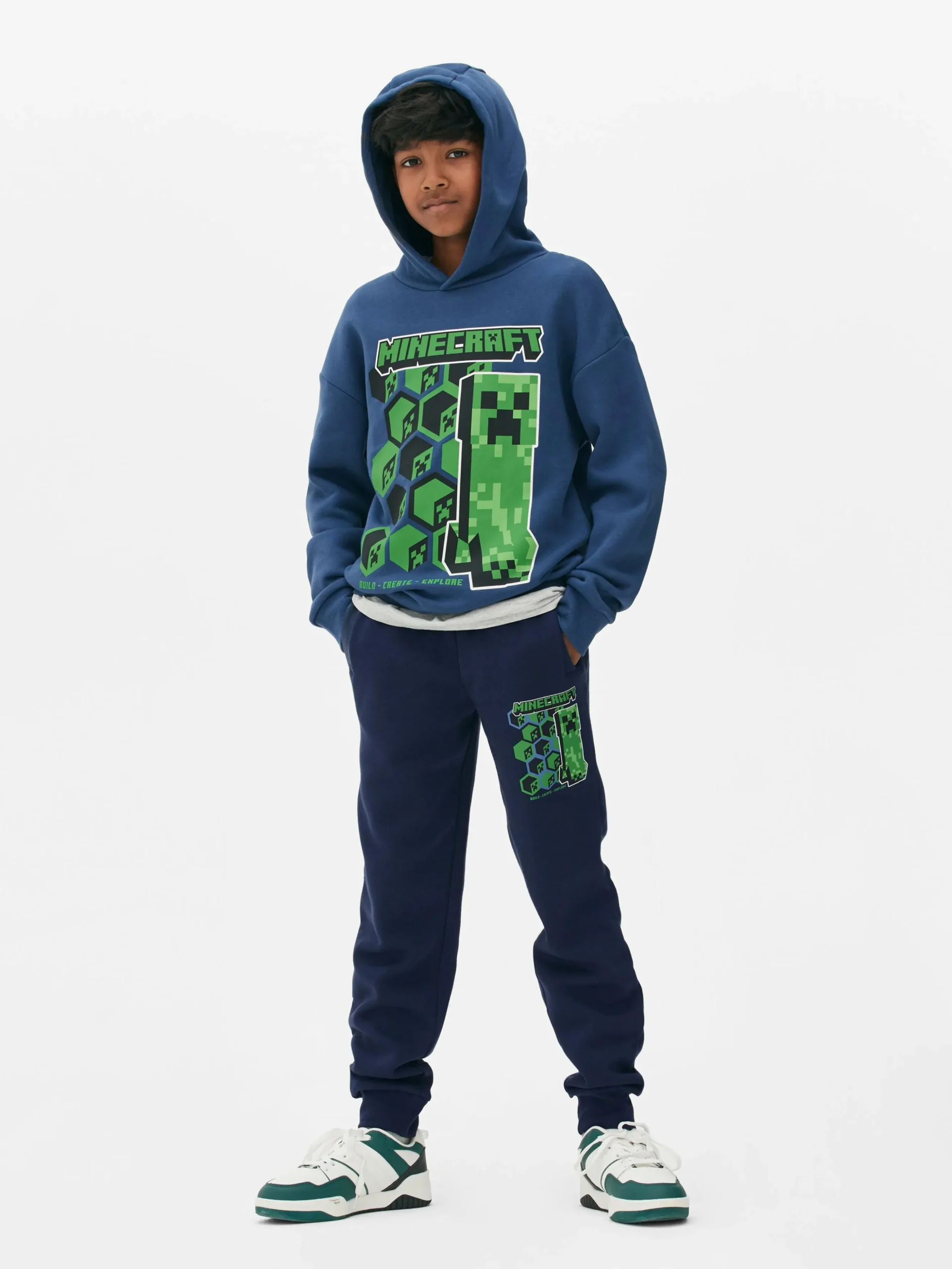 Minecraft Creeper Hoodie