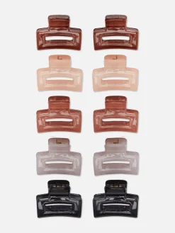 Mini-bulldogclips, Set Van 10
