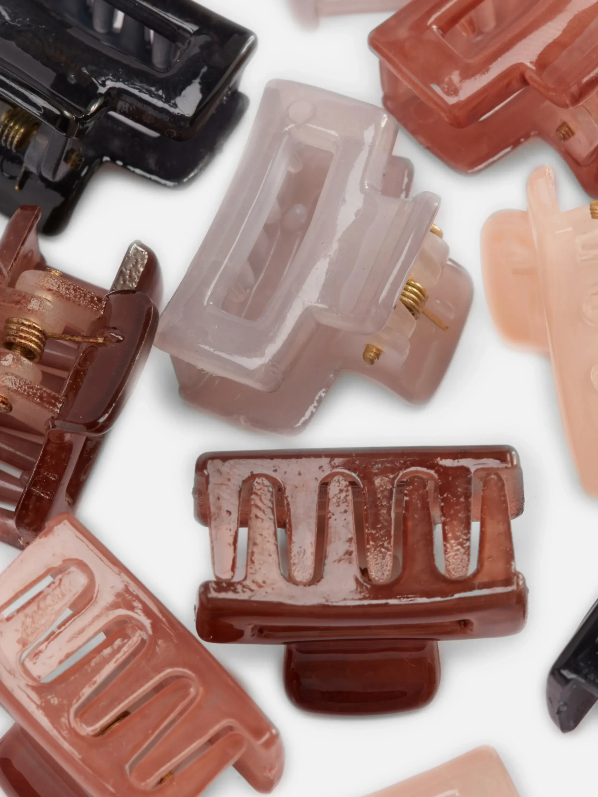 Mini-bulldogclips, Set Van 10