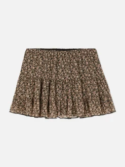 Minirok Met Chiffon Lagen