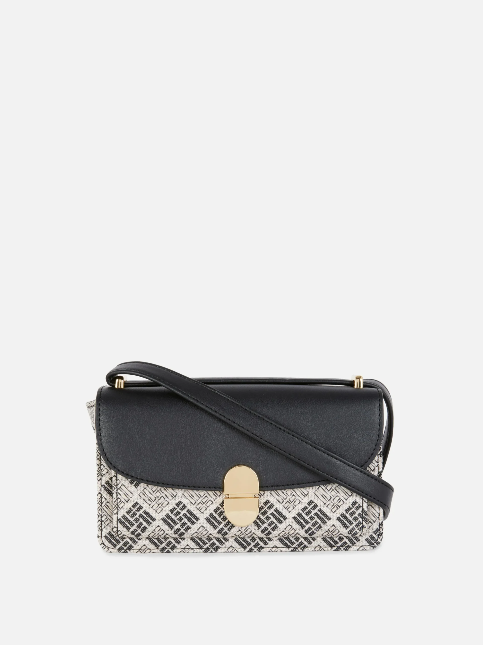Minischoudertas Met Monogram