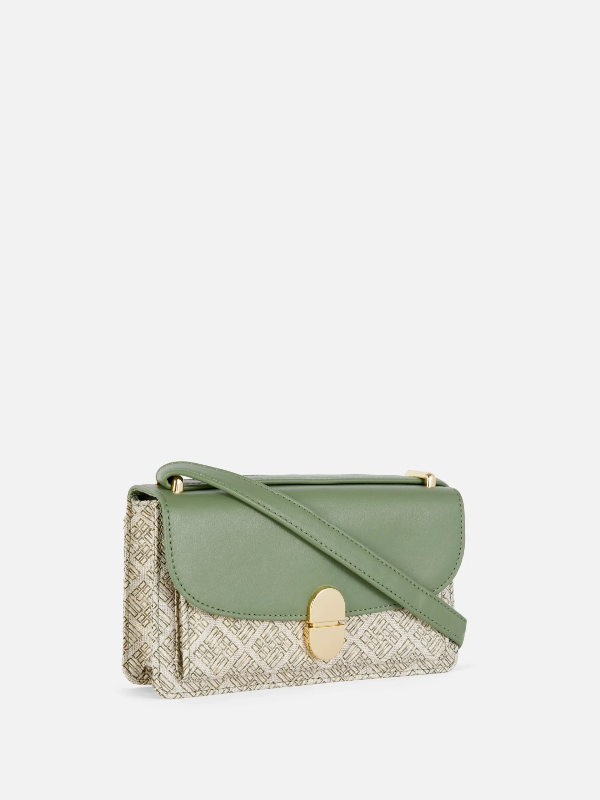 Minischoudertas Met Monogram