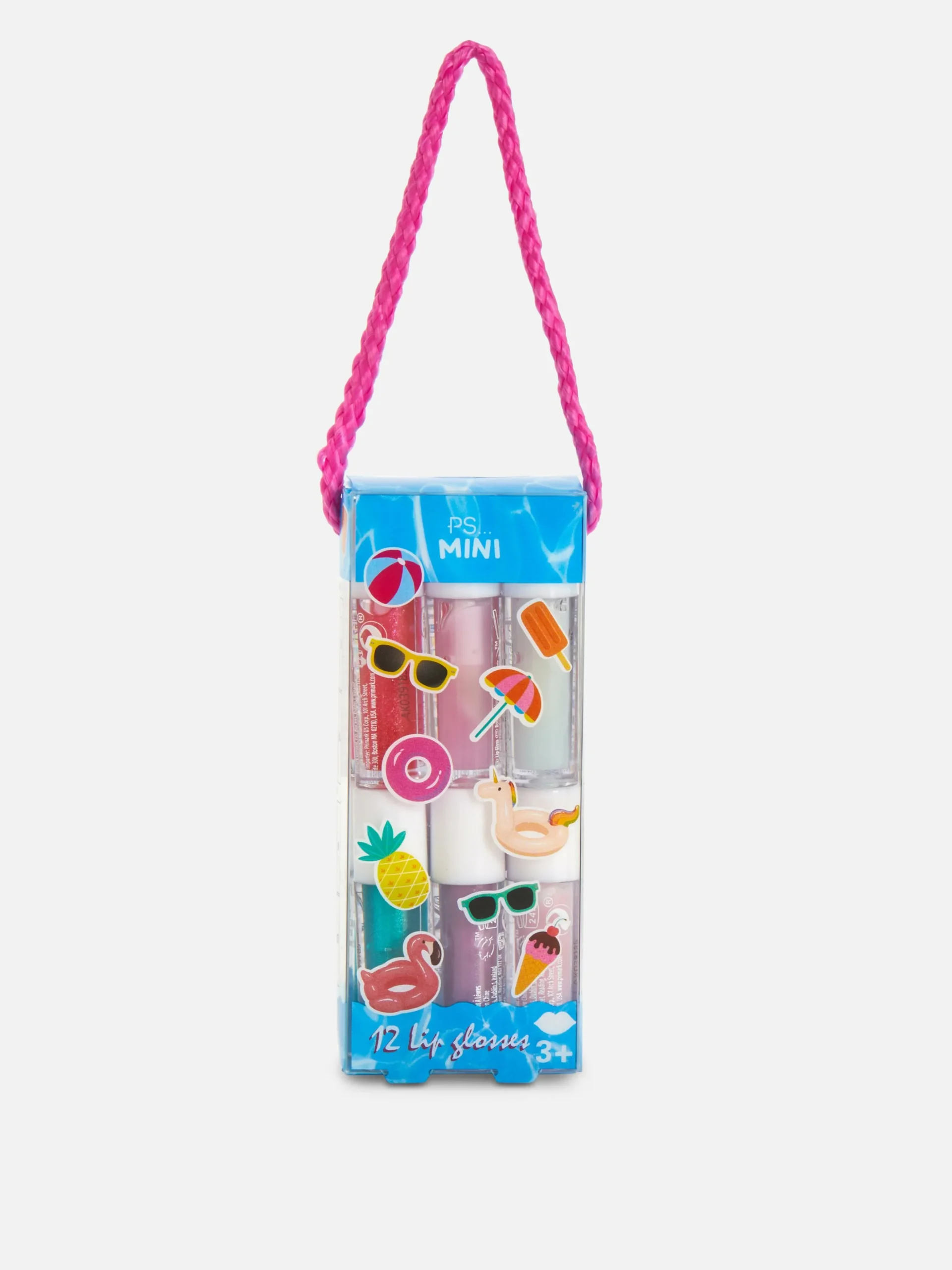 Minisetje Met Nagellak En Lipgloss PS..., Set Van 12