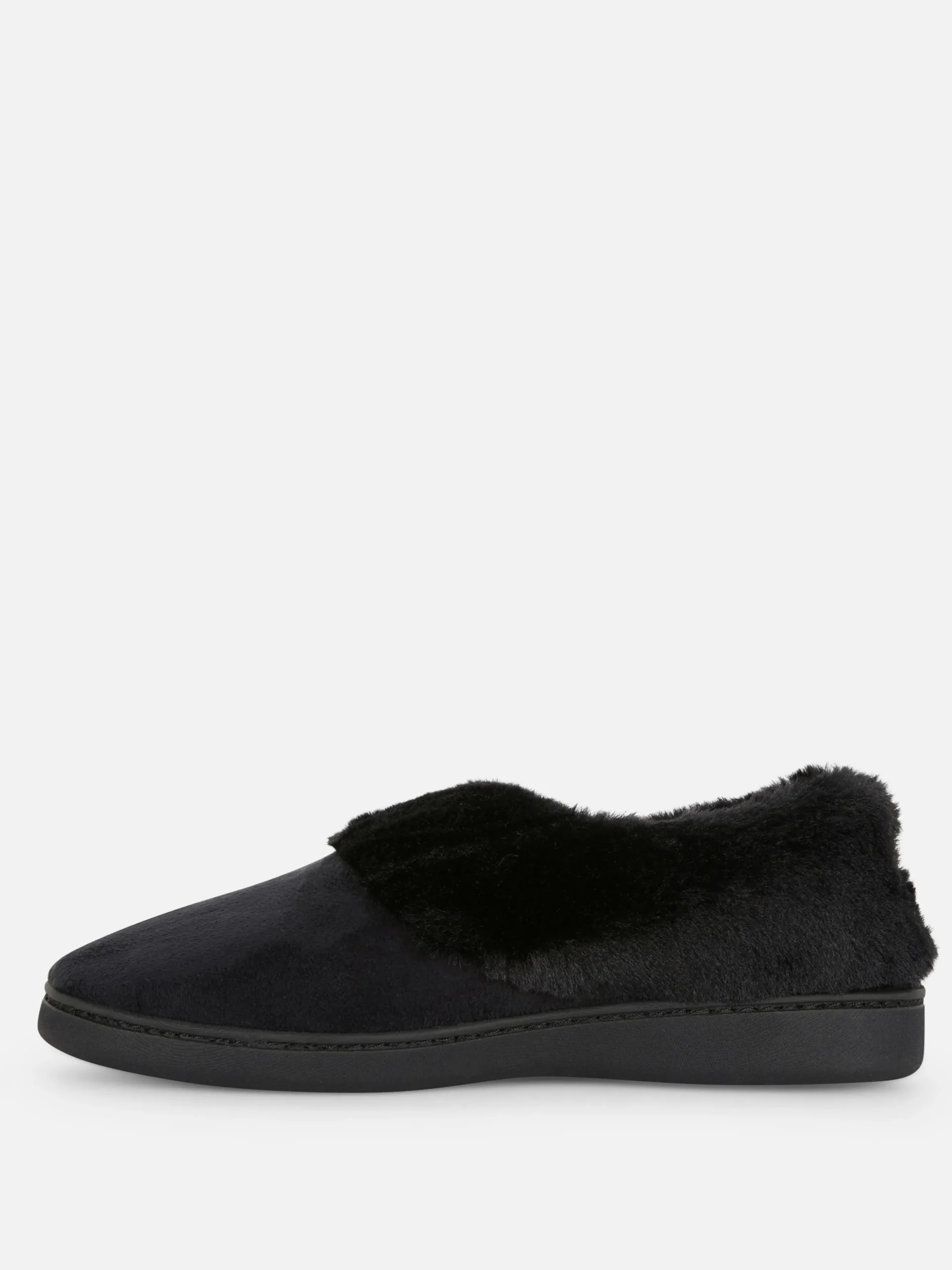 Mocassinpantoffels Met Imitatiebont