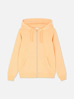 Modieuze Hoodie Met Rits