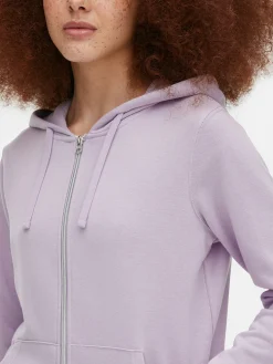 Modieuze Hoodie Met Rits