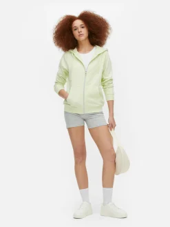 Modieuze Hoodie Met Rits