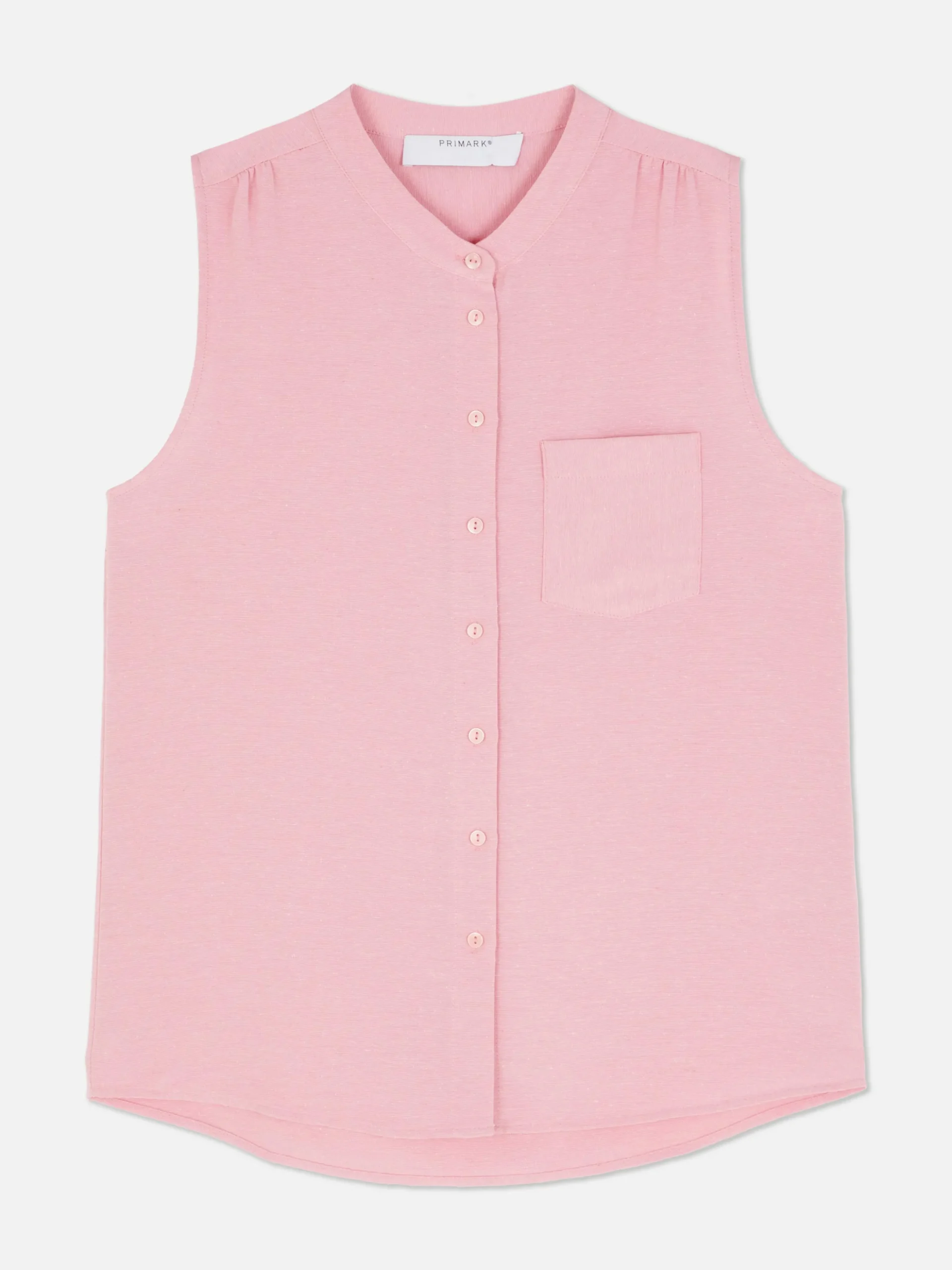 Mouwloze Tuniekblouse