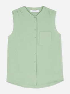 Mouwloze Tuniekblouse