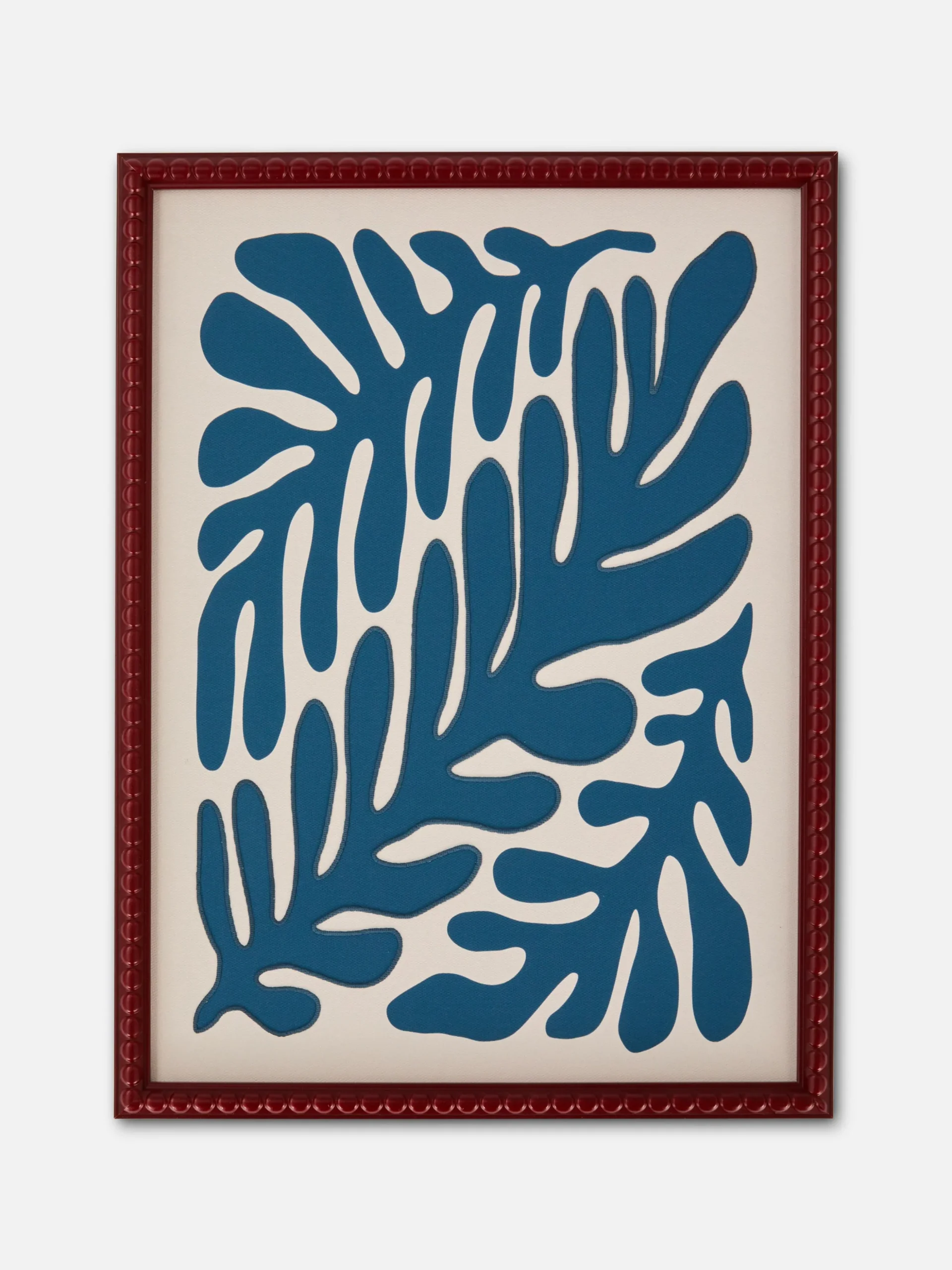 Muurkunst Met Retrobloemen