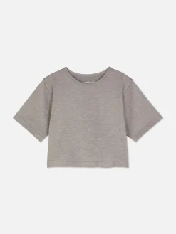 Naadloos Gemêleerd Sportshirt