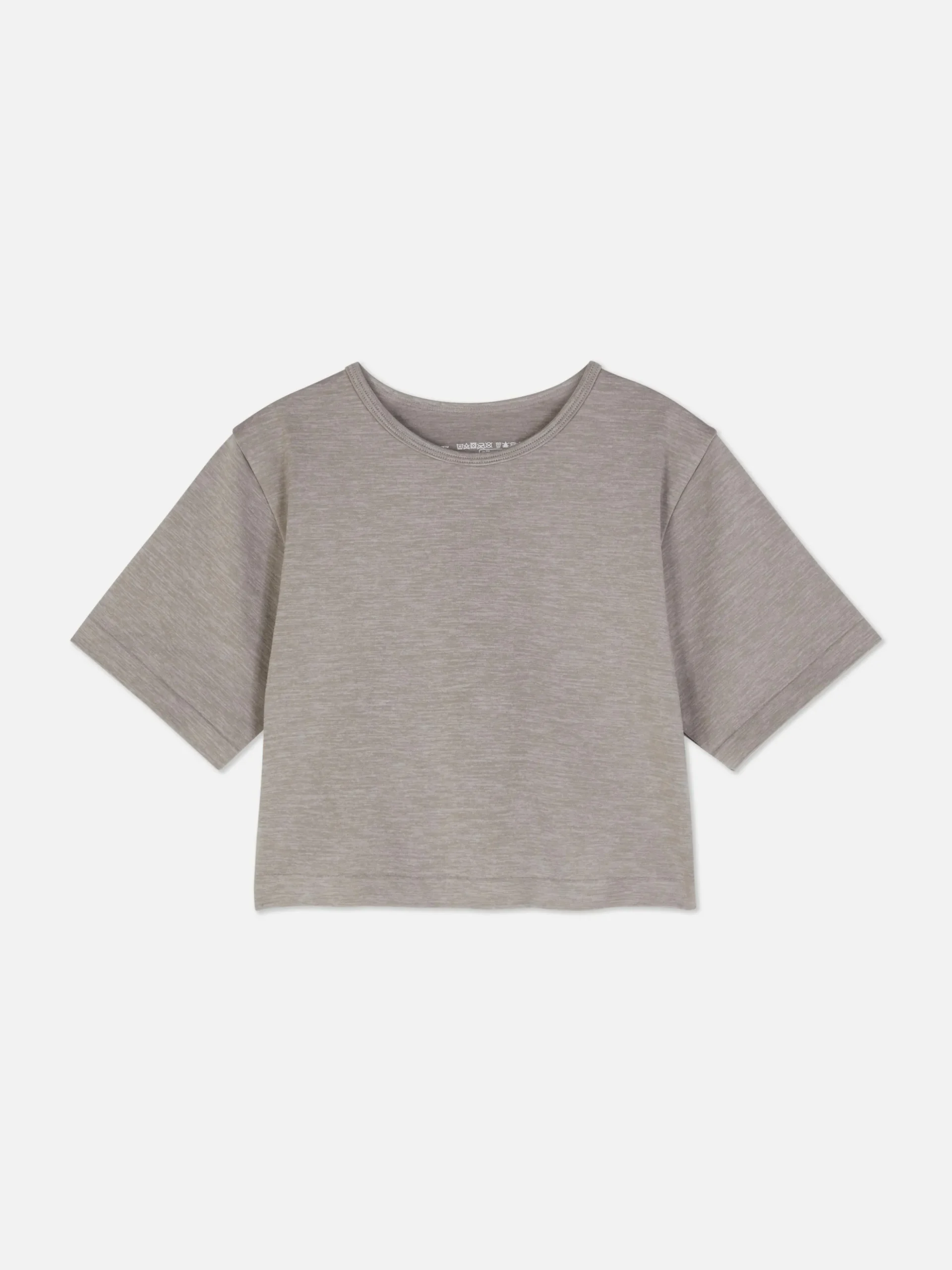 Naadloos Gemêleerd Sportshirt