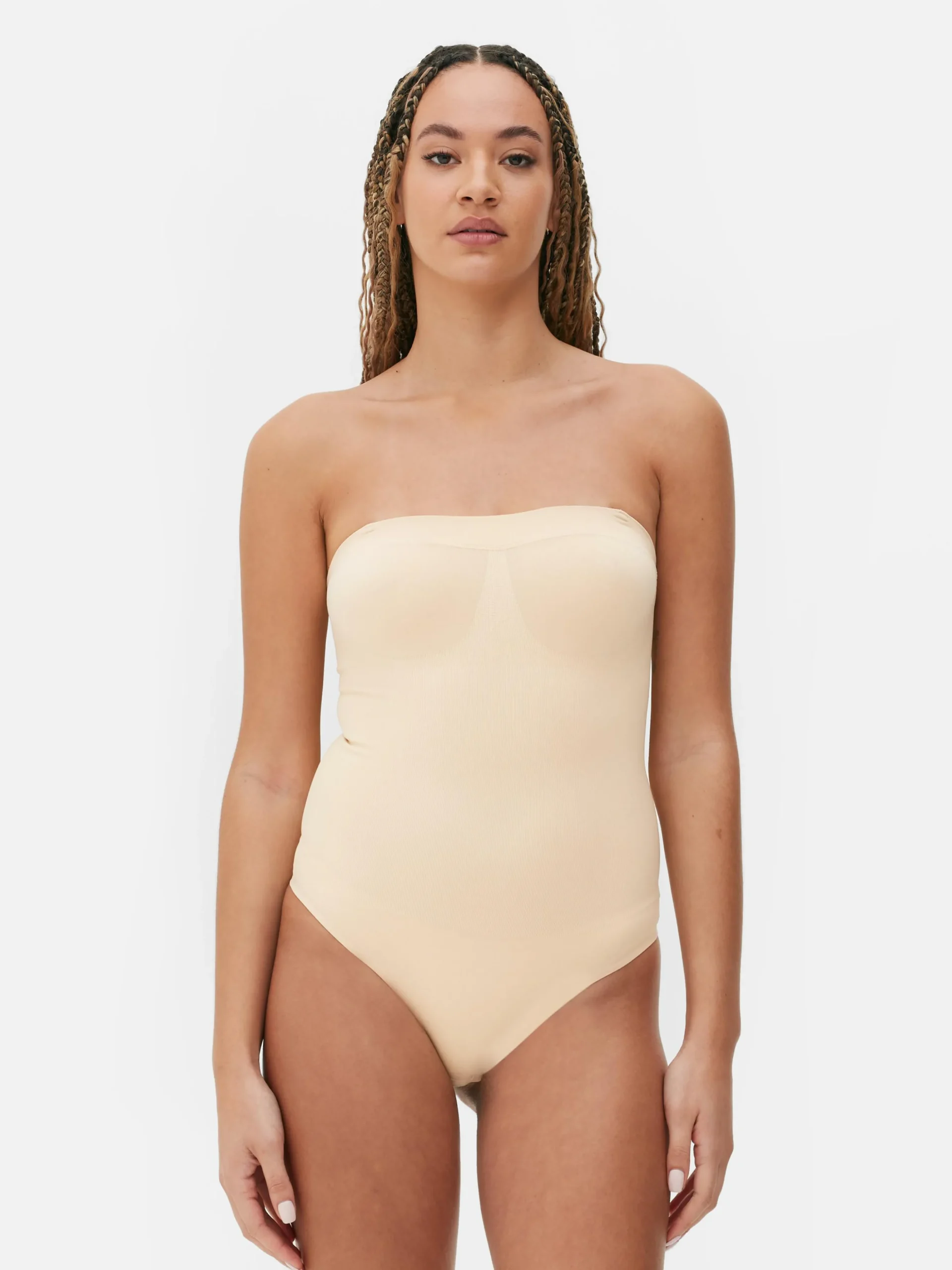 Naadloze Bandeaubody Met String