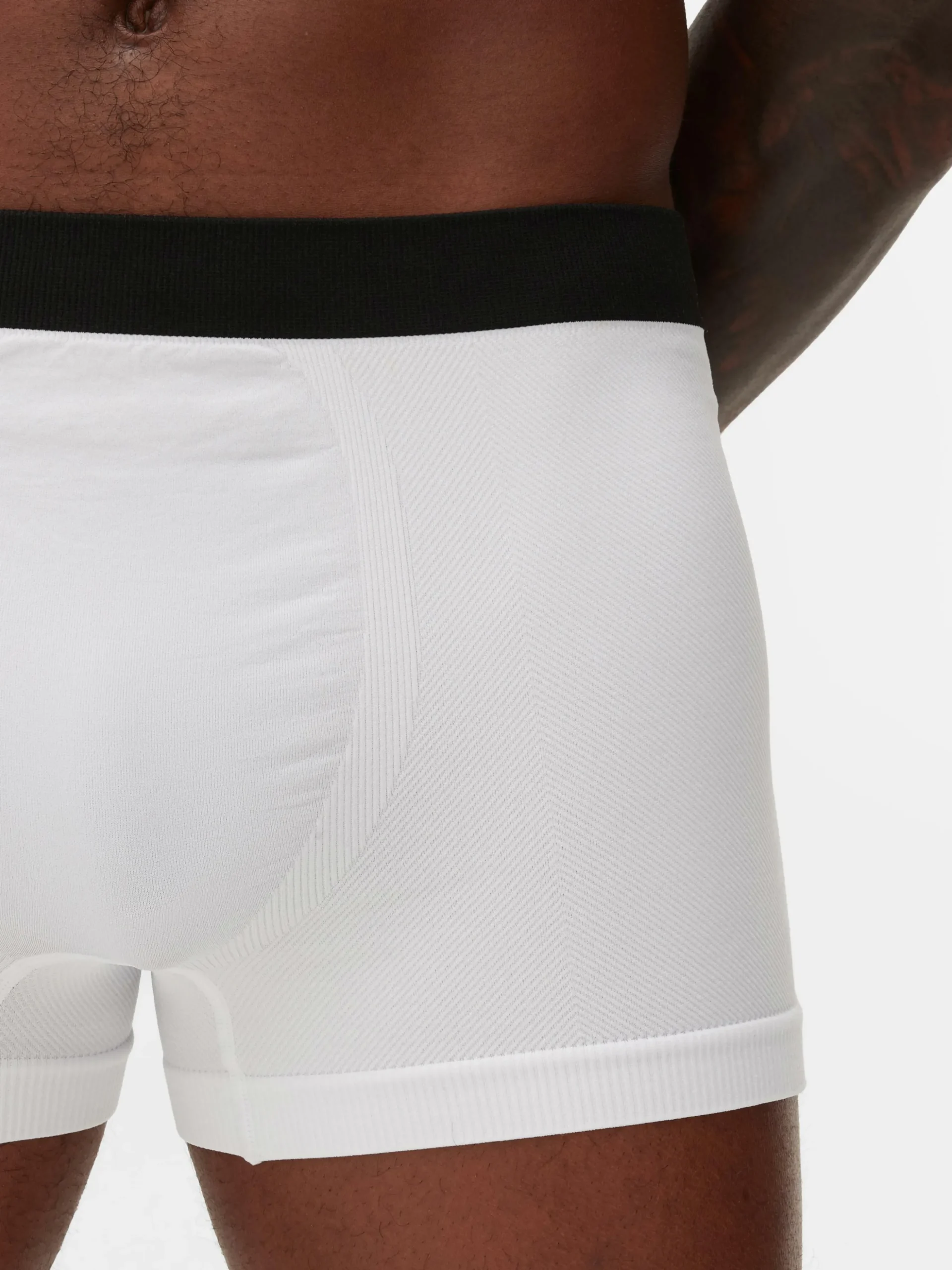 Naadloze Boxershorts, Set Van 3