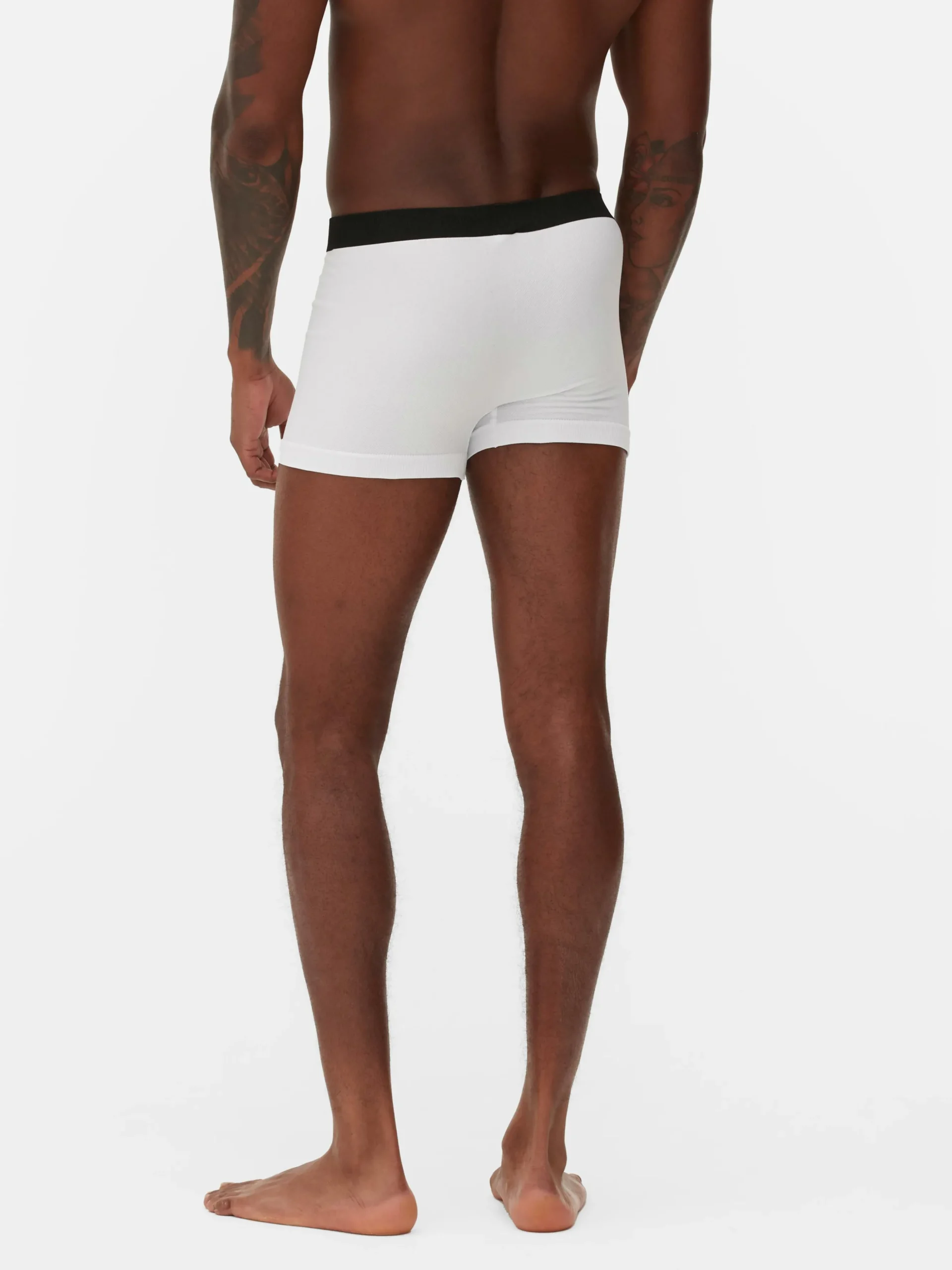 Naadloze Boxershorts, Set Van 3