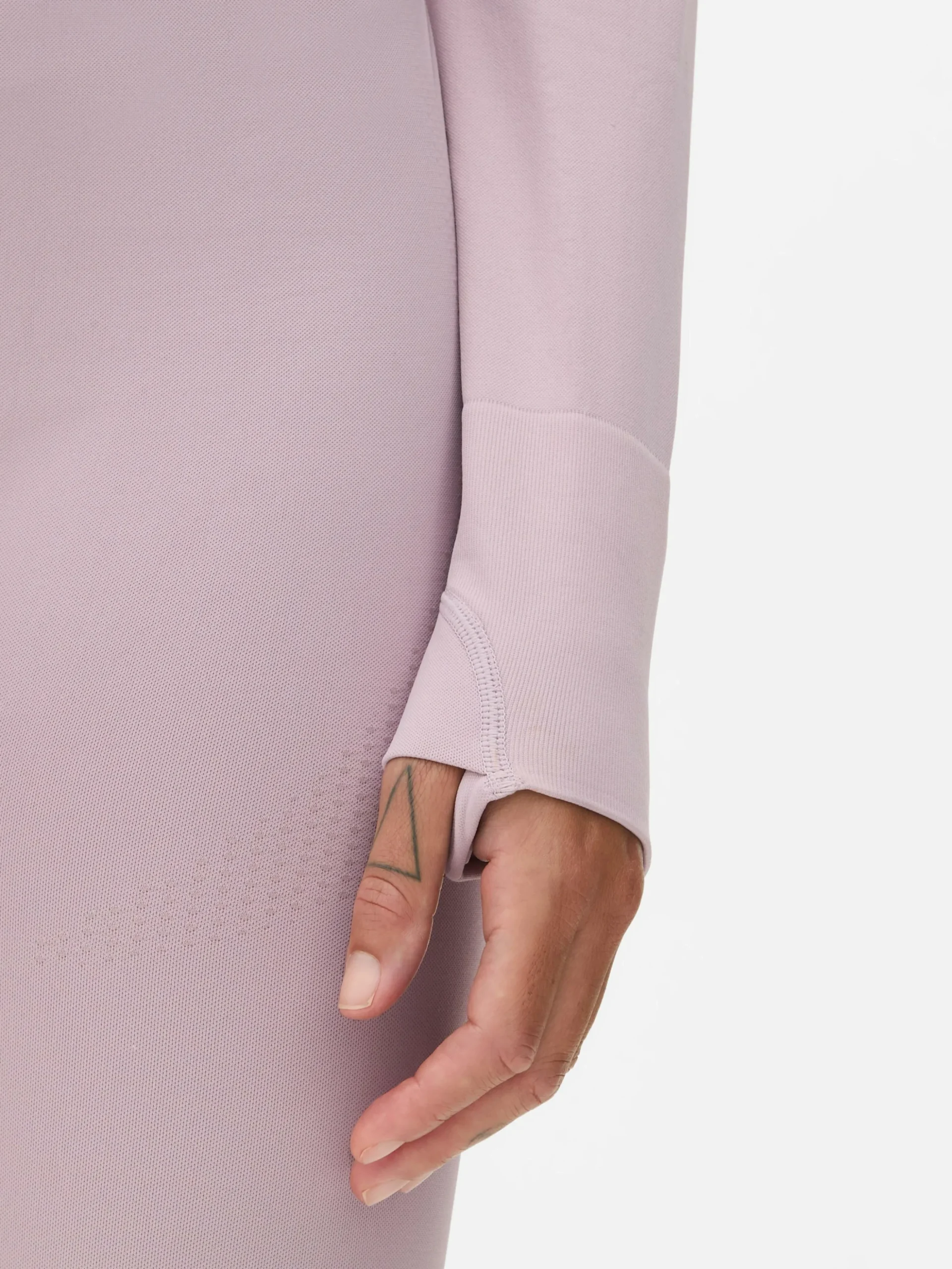 Naadloze Corrigerende Sporttop Met Lange Mouwen