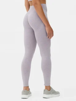 Naadloze Gemêleerde Sportlegging